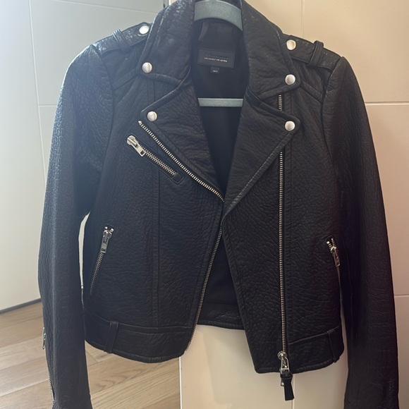 Aritzia Jackets & Blazers - Leather jacket